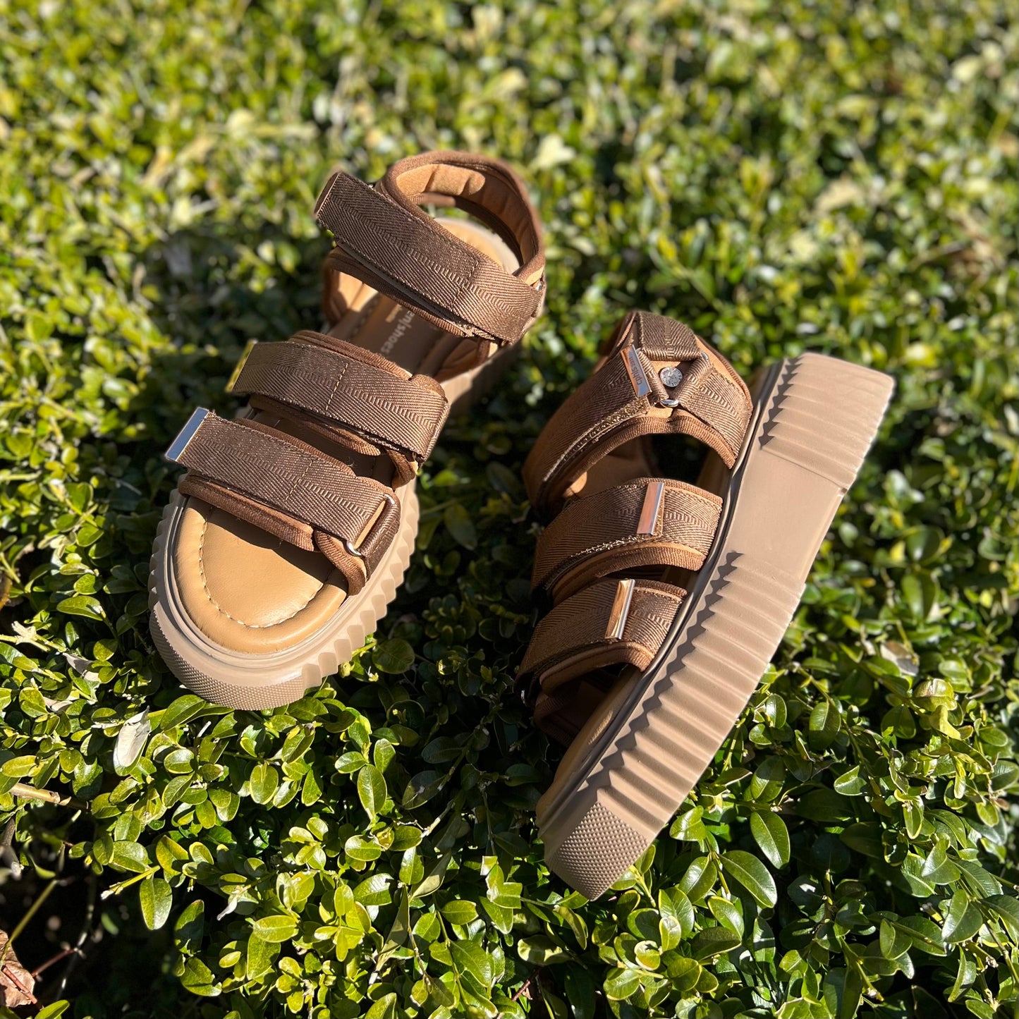 COPENHAGEN SHOES - SANDAL - ROCK ME BEIGE - BEIGE
