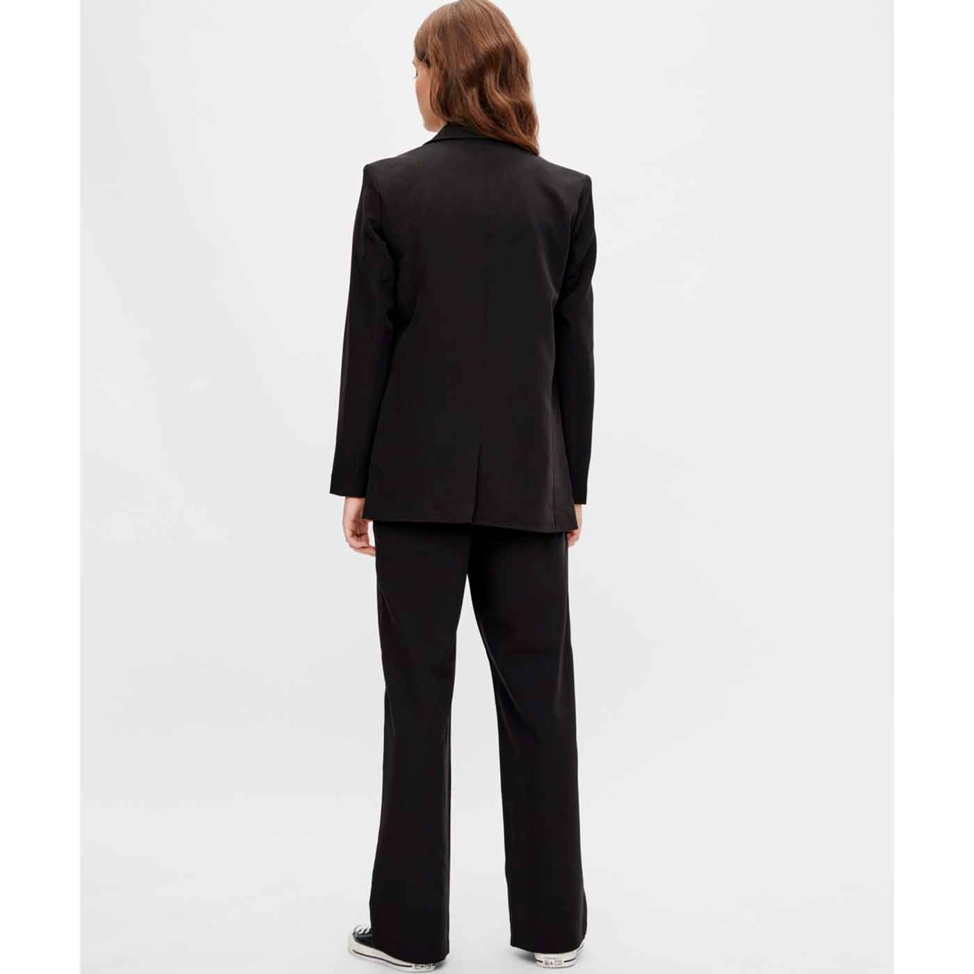 PIECES - BLAZER - BOSSY 17114792 - SORT