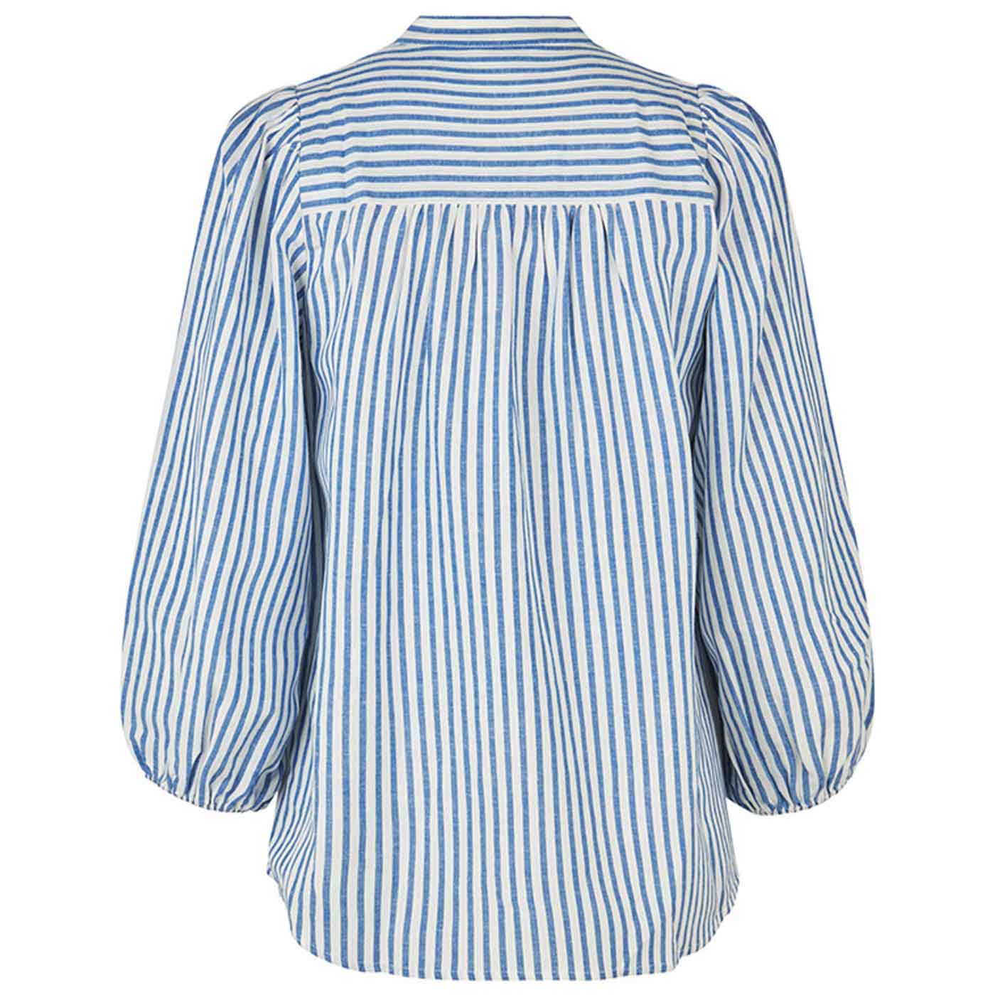 MBYM - SKJORTE - DAYANA SOLSTICE - BLUE STRIPE