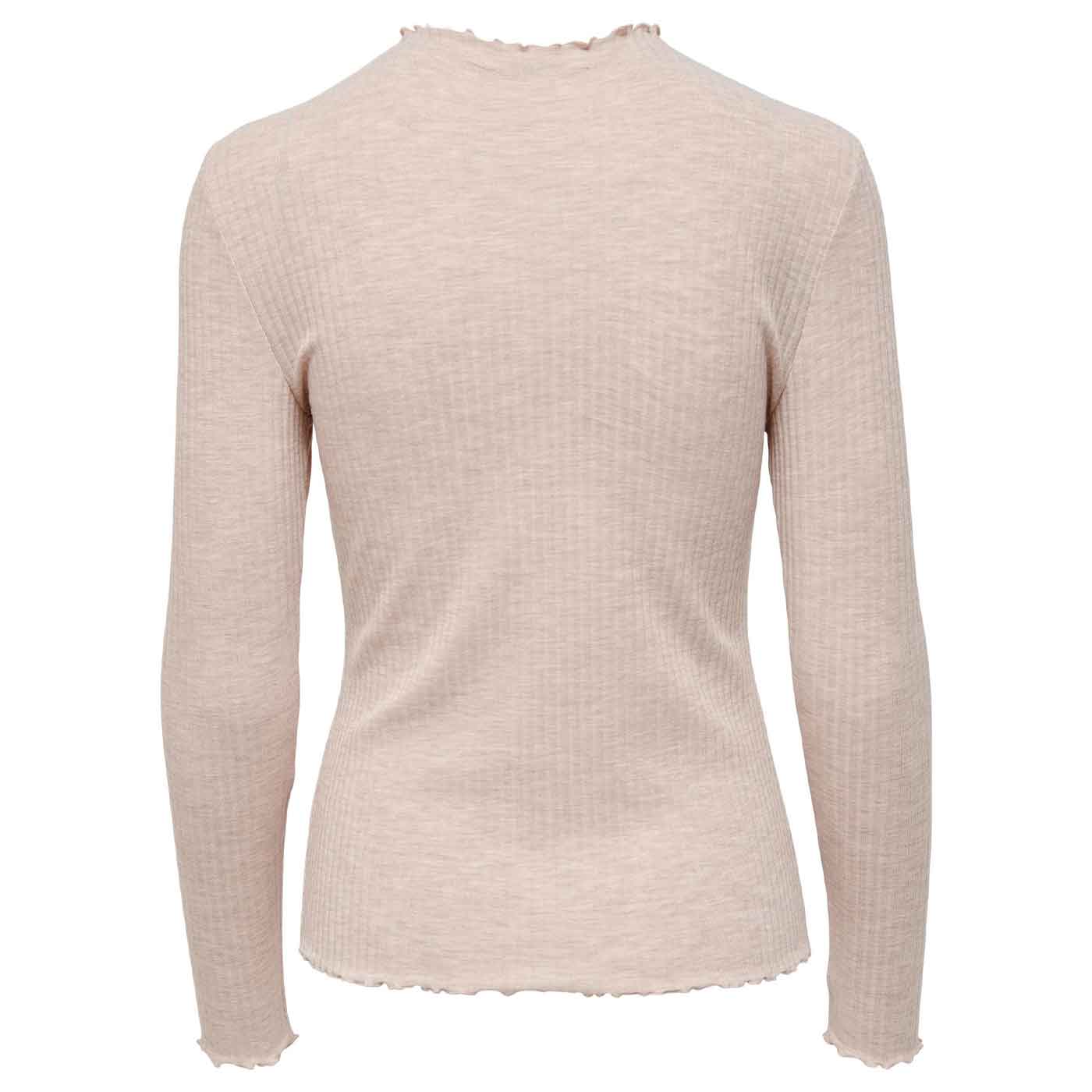 ONLY - BLUSE - EMMA 15180040 - PUMICE STONE