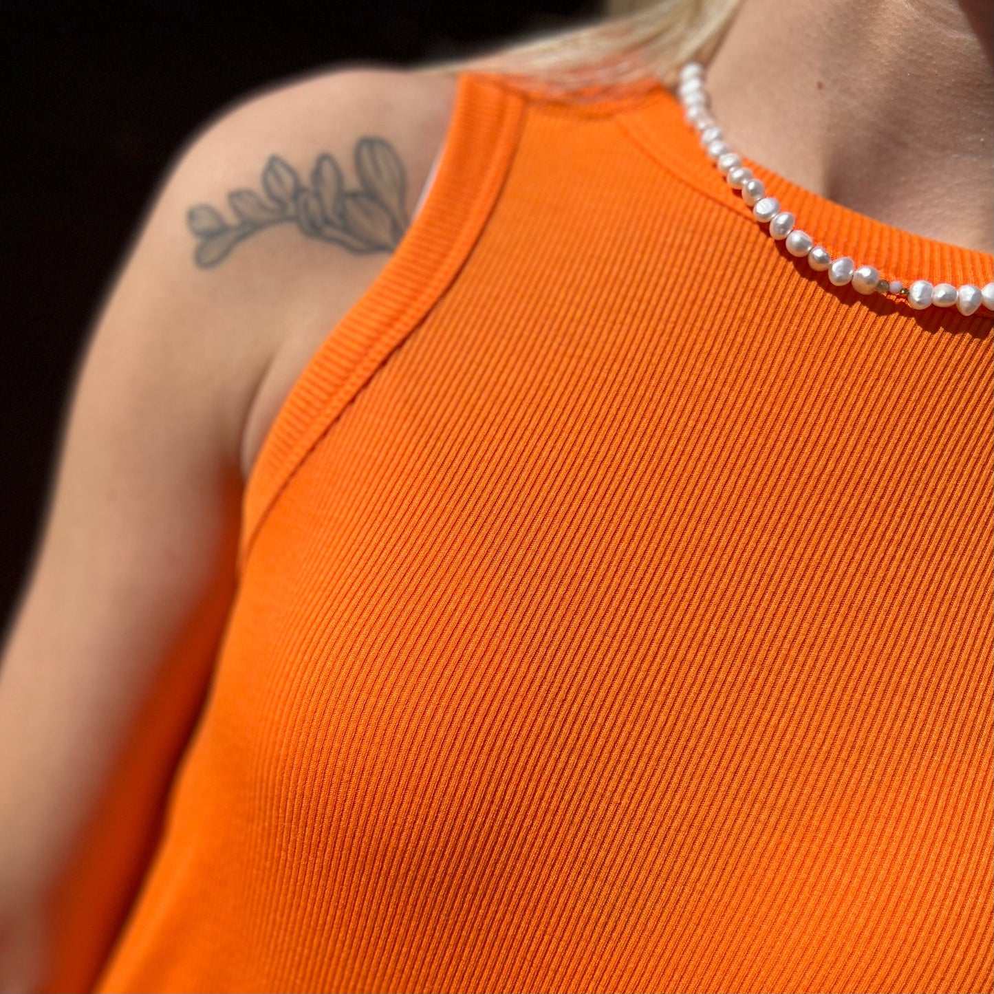 ONLY - KJOLE - LINE 15287903 - ORANGE