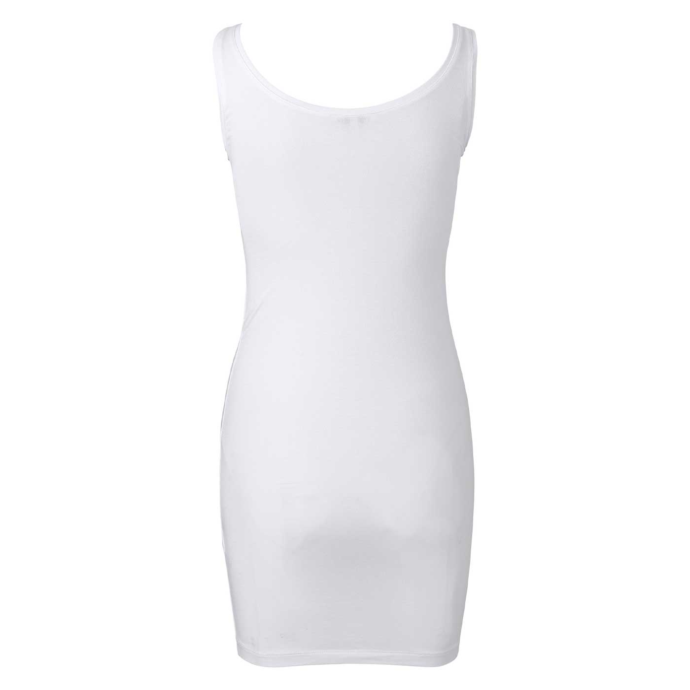 MBYM - GO GREEN - TOP - LINA 11221042 - HVID
