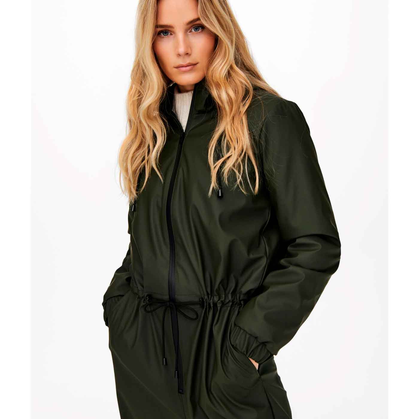 ONLY - REGNDRAGT - LEONORA 15253327 - ROSIN