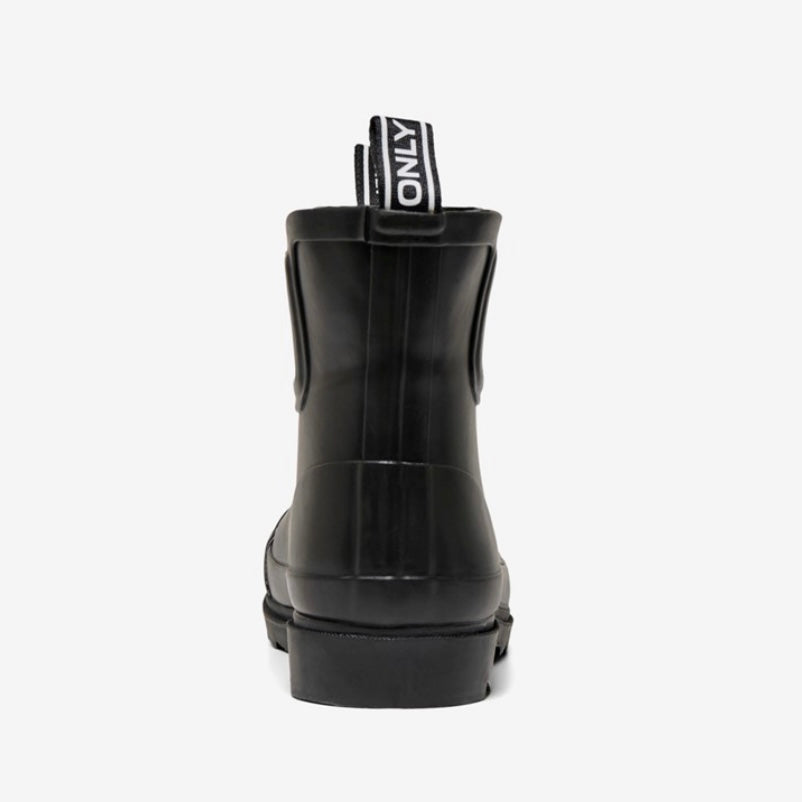 ONLY - GUMMISTØVLE - RIRI 15253234 - SORT