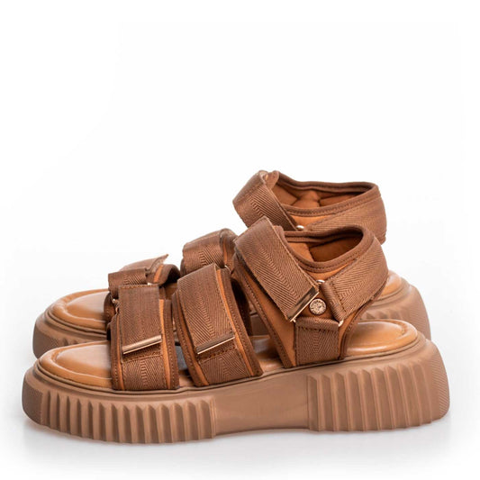 COPENHAGEN SHOES - SANDAL - ROCK ME BEIGE - BEIGE