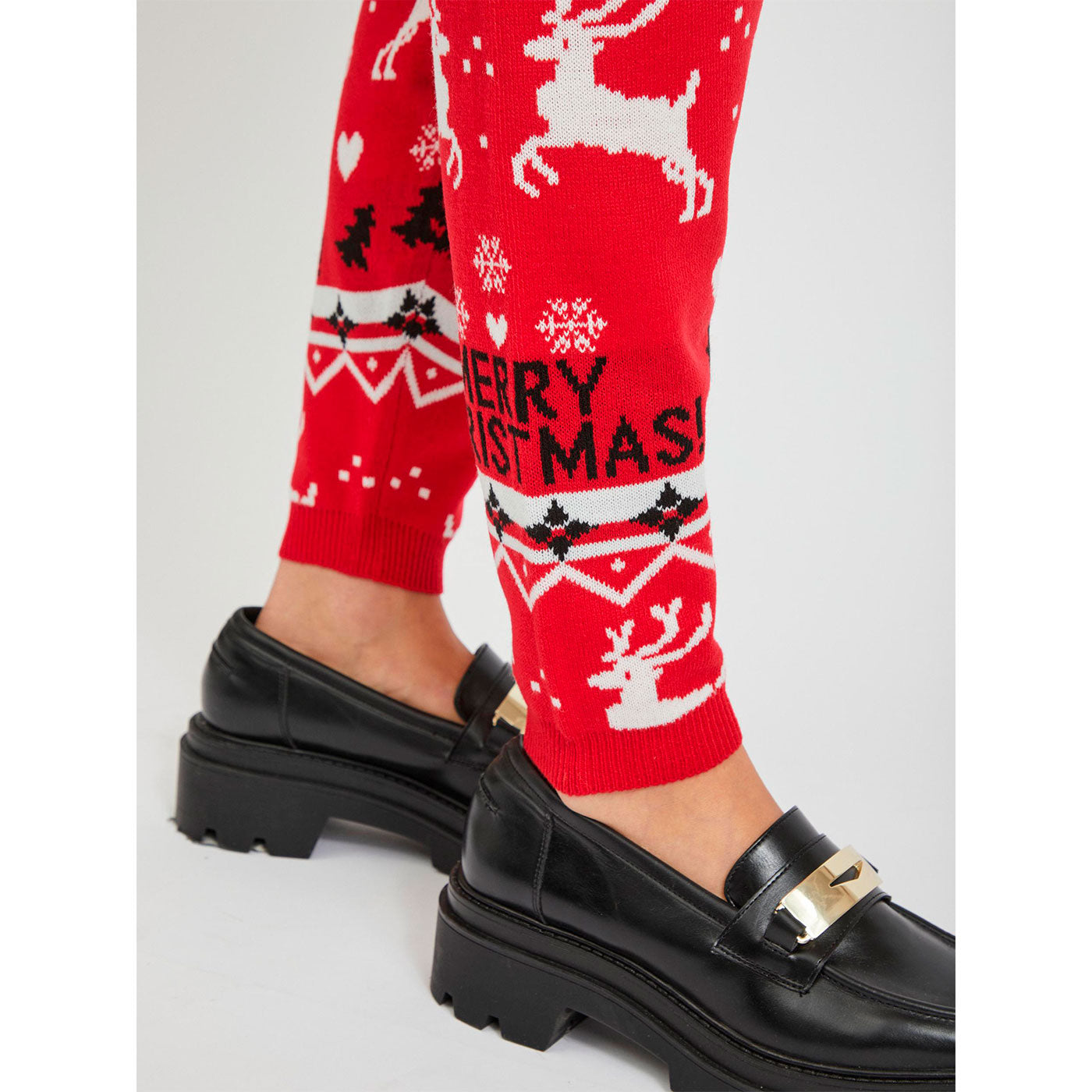 VILA - STRIK BUKS - KNITTIN X-MAS 14071305 - CHRISTMAS DEER COMBO