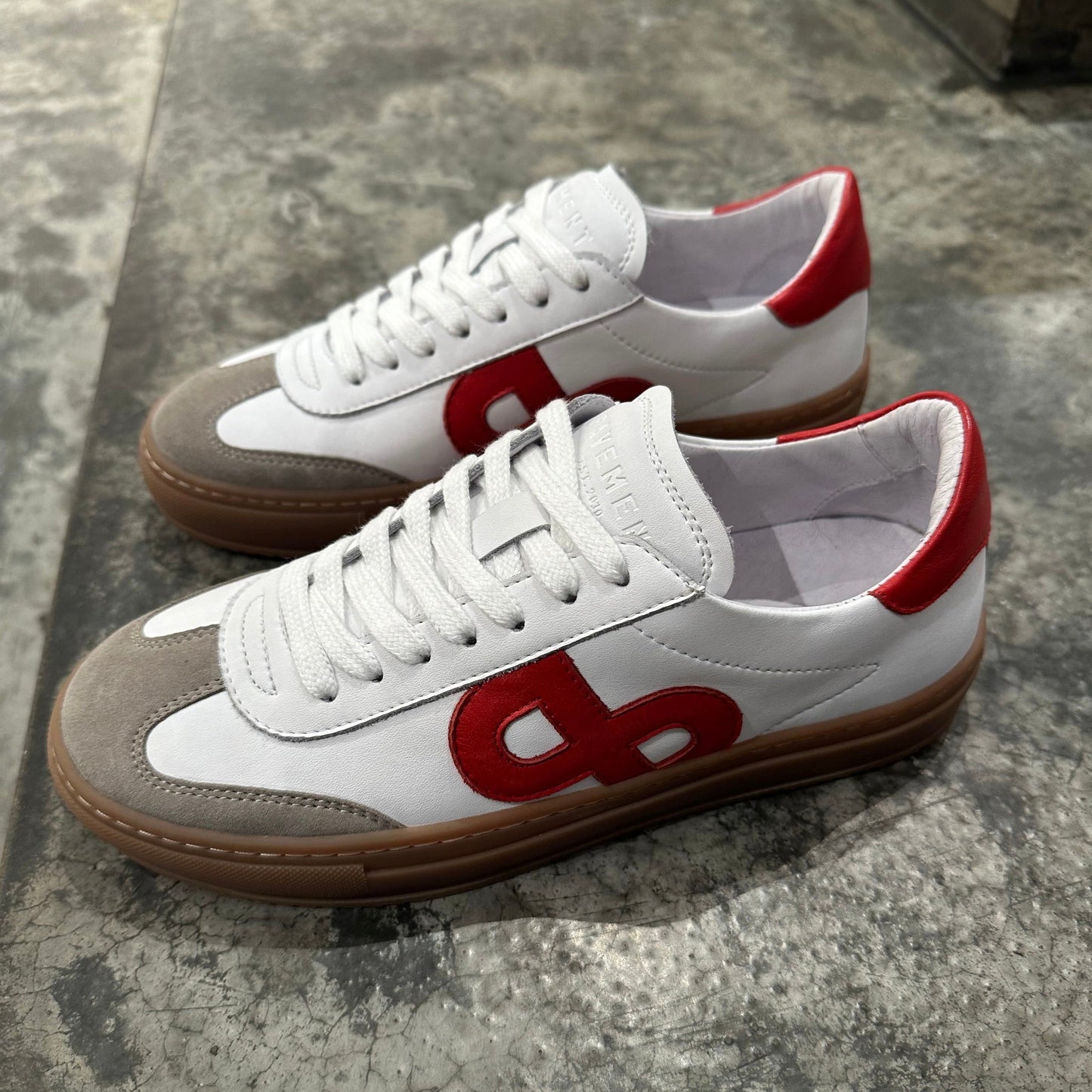 PAVEMENT - SNEAKERS - KOHIA 22335 - RED COMBO