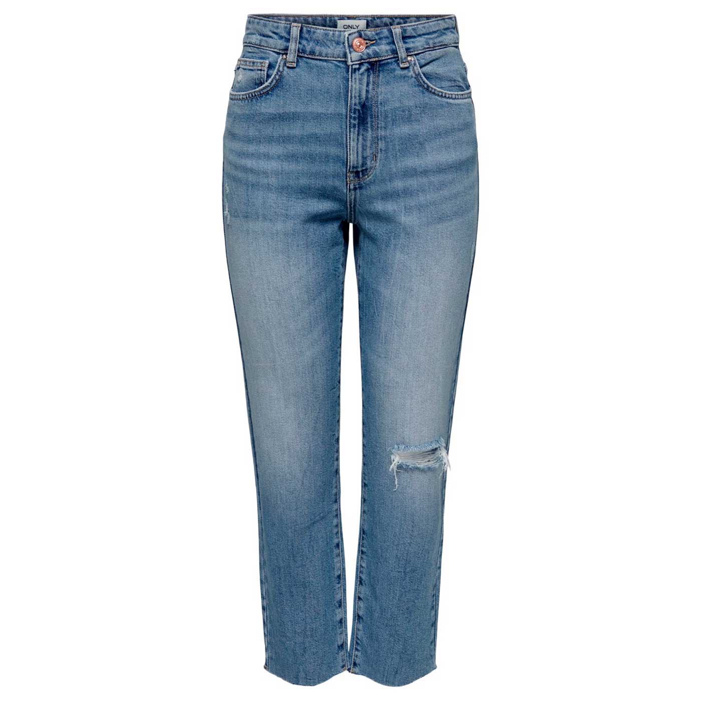 ONLY - JEANS - HW EMILY 15248661 - LIGHT BLUE DENIM