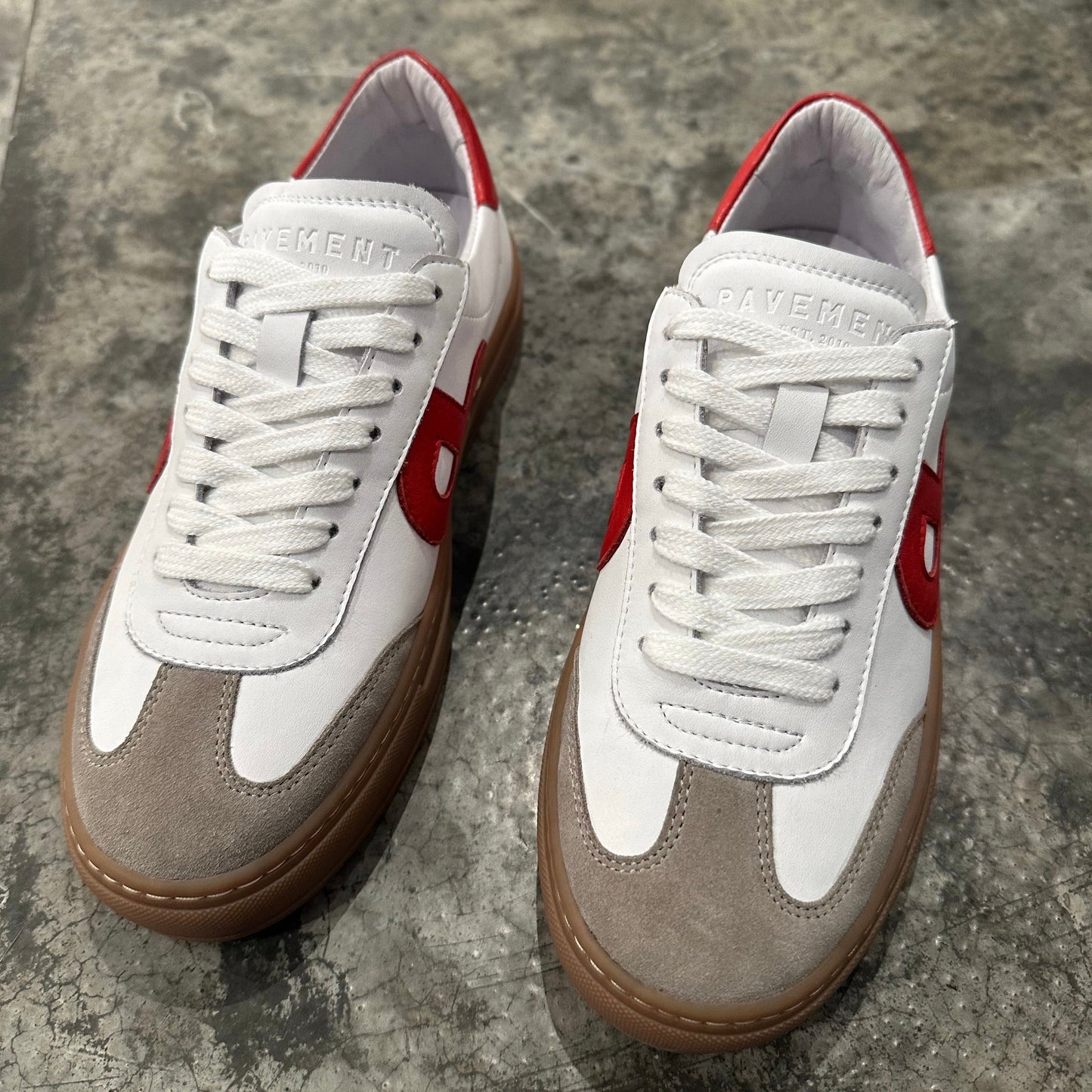 PAVEMENT - SNEAKERS - KOHIA 22335 - RED COMBO