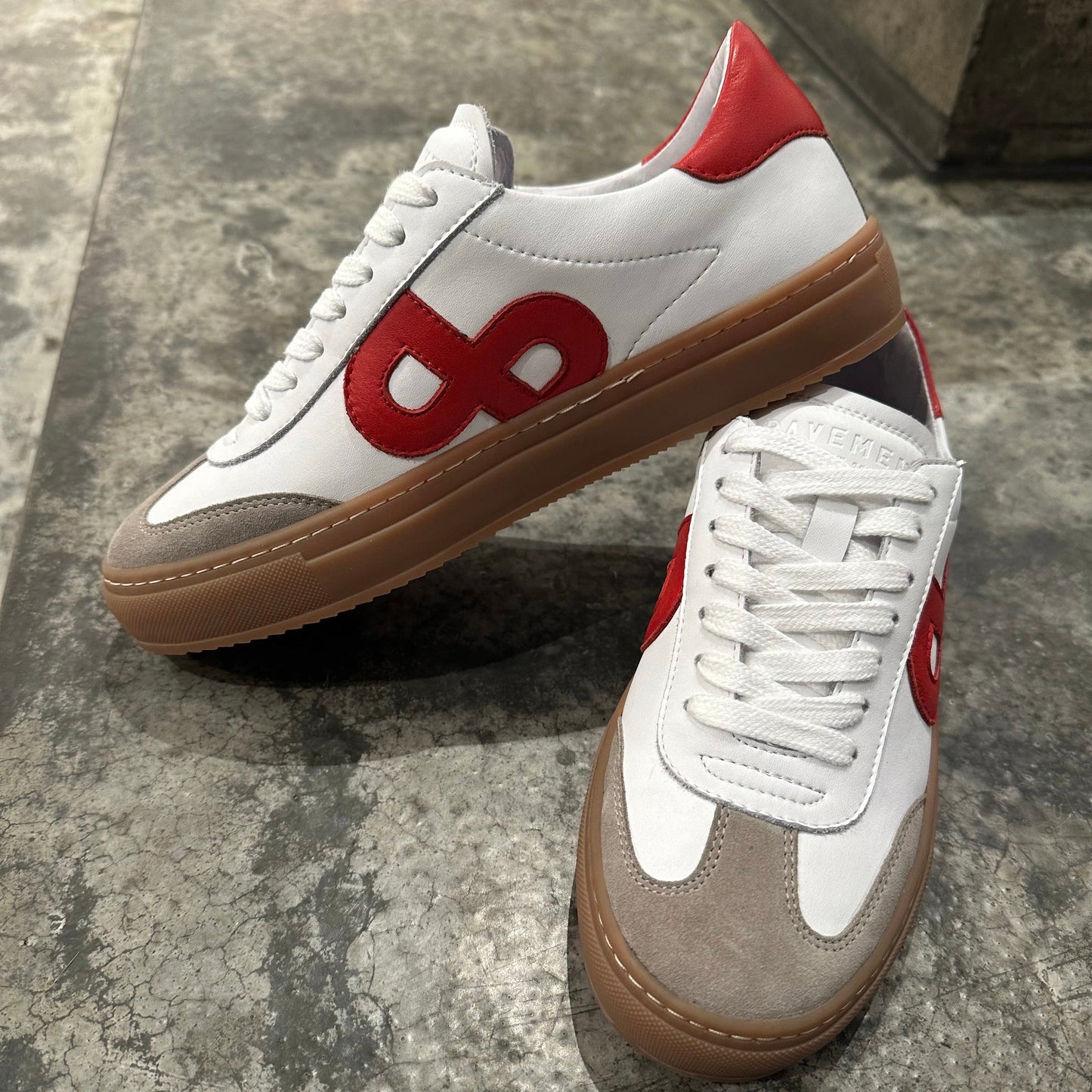 PAVEMENT - SNEAKERS - KOHIA 22335 - RED COMBO