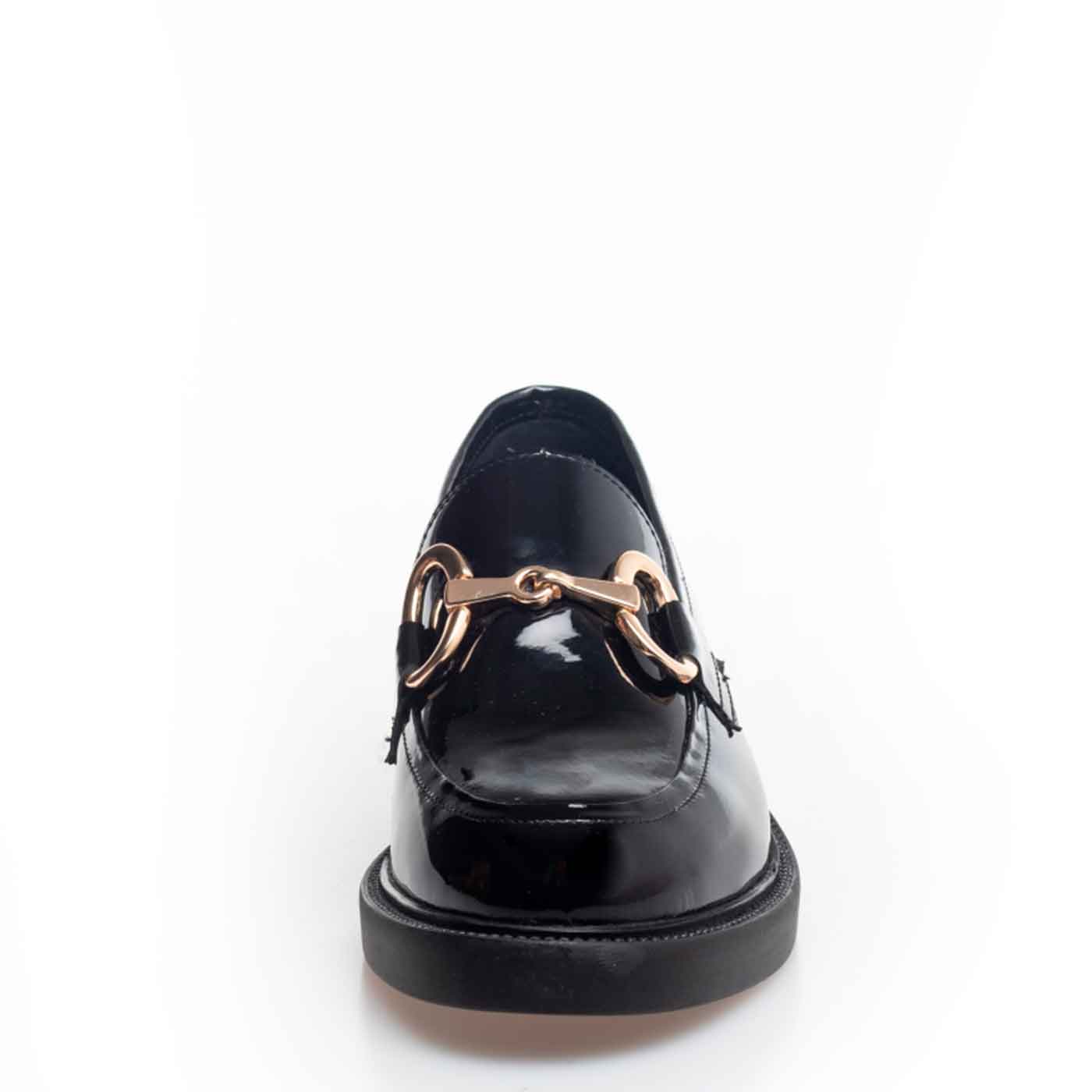 COPENHAGEN SHOES - LOAFERS - AWAKE - BLACK PATENT