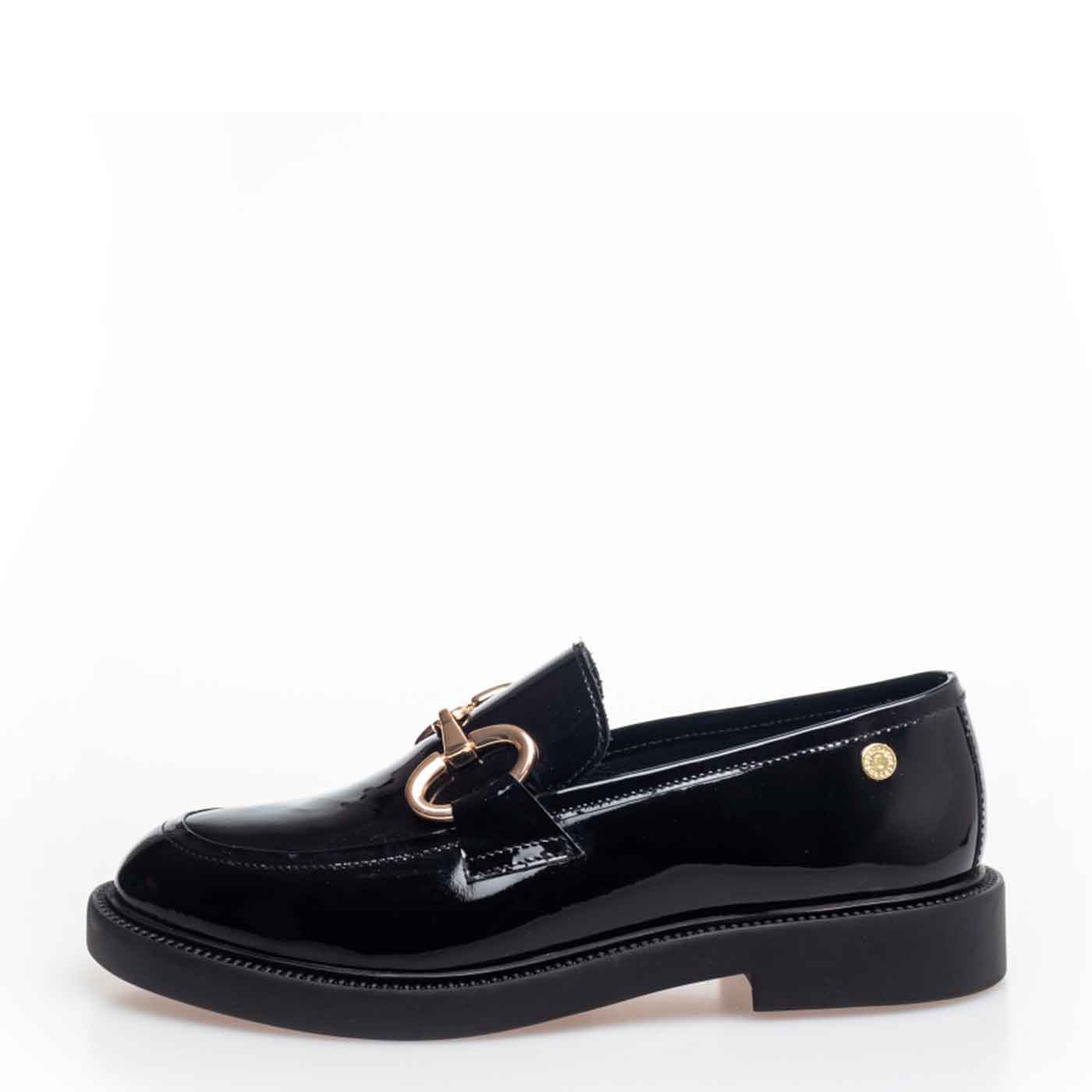 COPENHAGEN SHOES - LOAFERS - AWAKE - BLACK PATENT