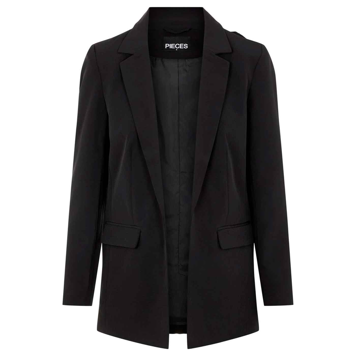 PIECES - BLAZER - BOSSY 17114792 - SORT