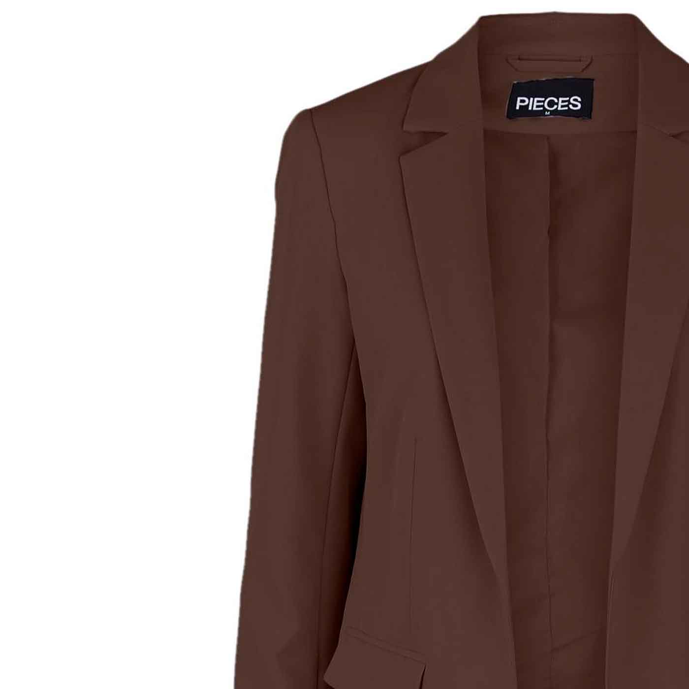 PIECES - BLAZER - BOSSY 17114792 - CHICORY COFFEE