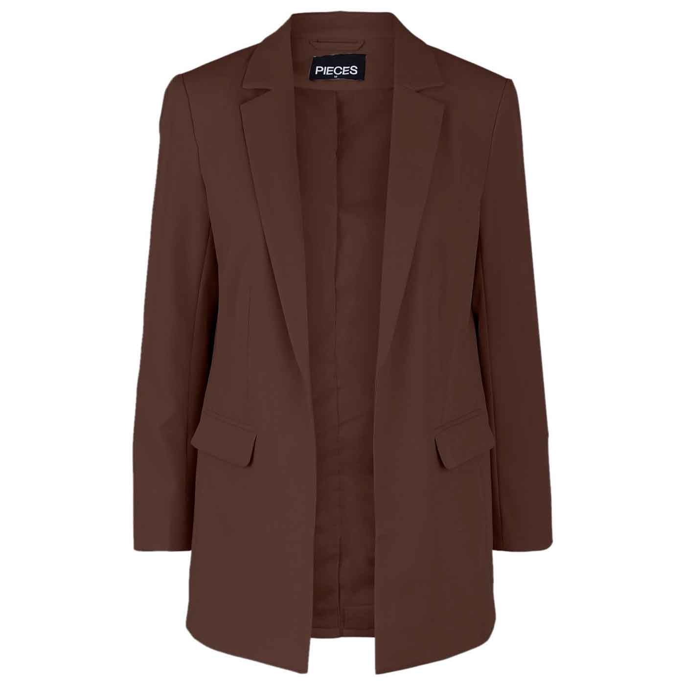 PIECES - BLAZER - BOSSY 17114792 - CHICORY COFFEE