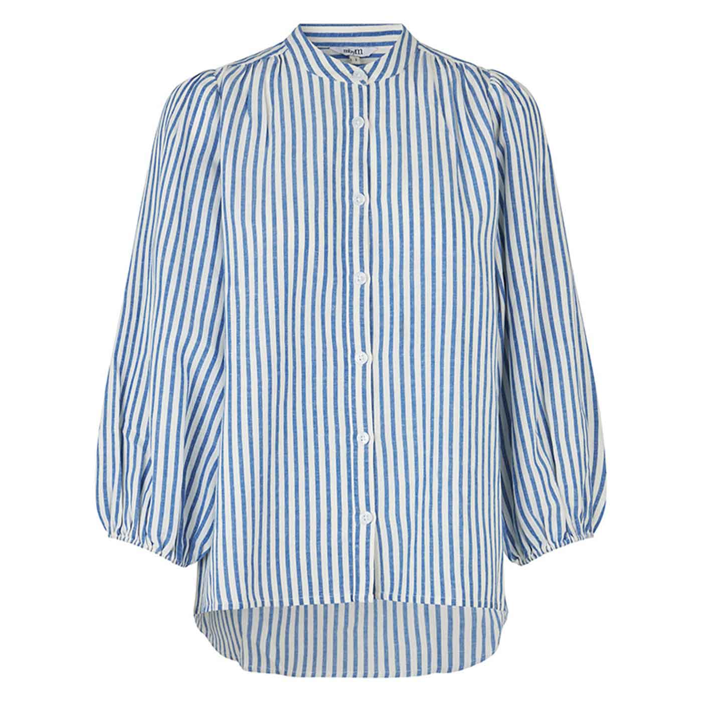 MBYM - SKJORTE - DAYANA SOLSTICE - BLUE STRIPE