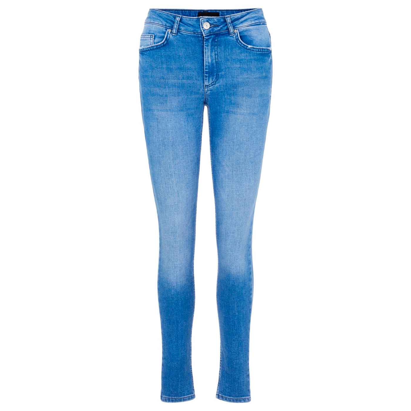 PIECES - JEANS - DELLY 17114905 - MEDIUM BLUE