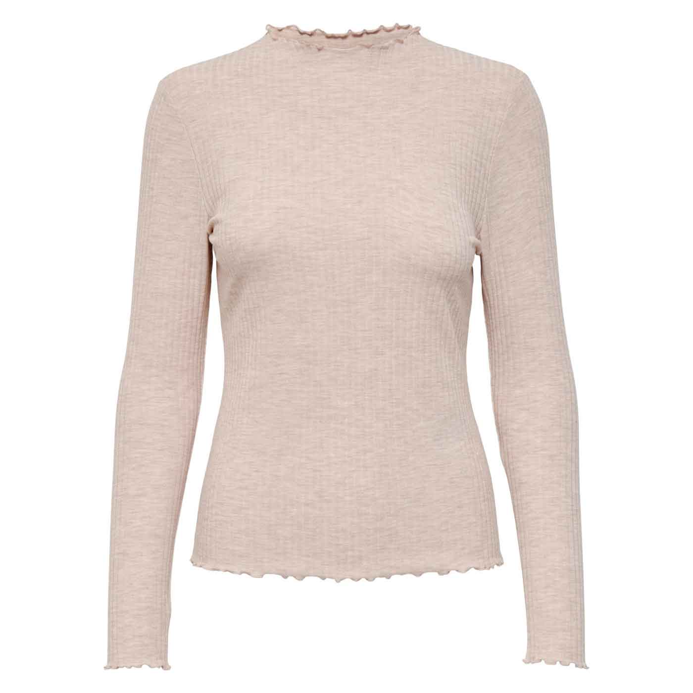 ONLY - BLUSE - EMMA 15180040 - PUMICE STONE