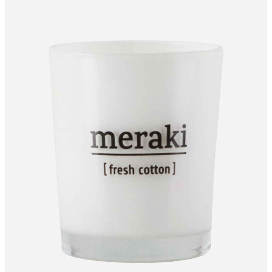 MERAKI - DUFTLYS - 308150020 - FRESH COTTON