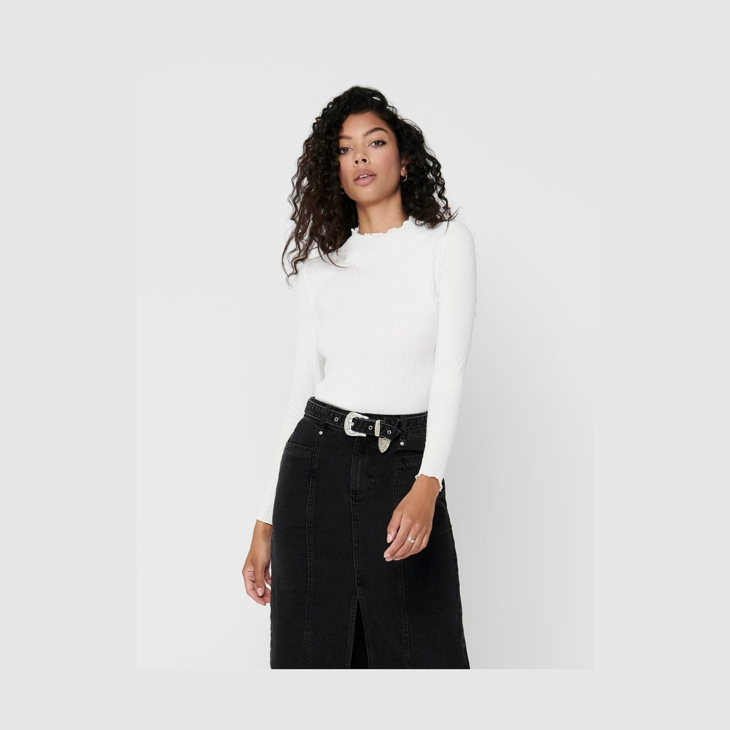 ONLY - BLUSE - EMMA 15180040 - EGRET