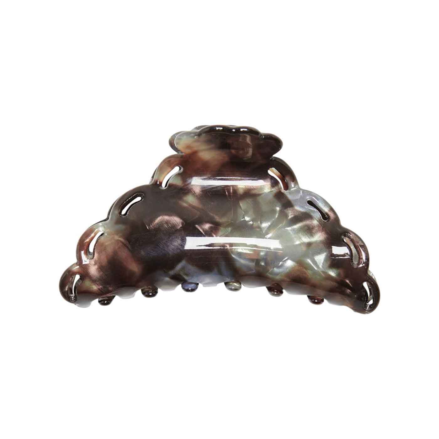 ONLY - HÅRKLEMME - HANNAH 15250039 - CHICORY COFFEE