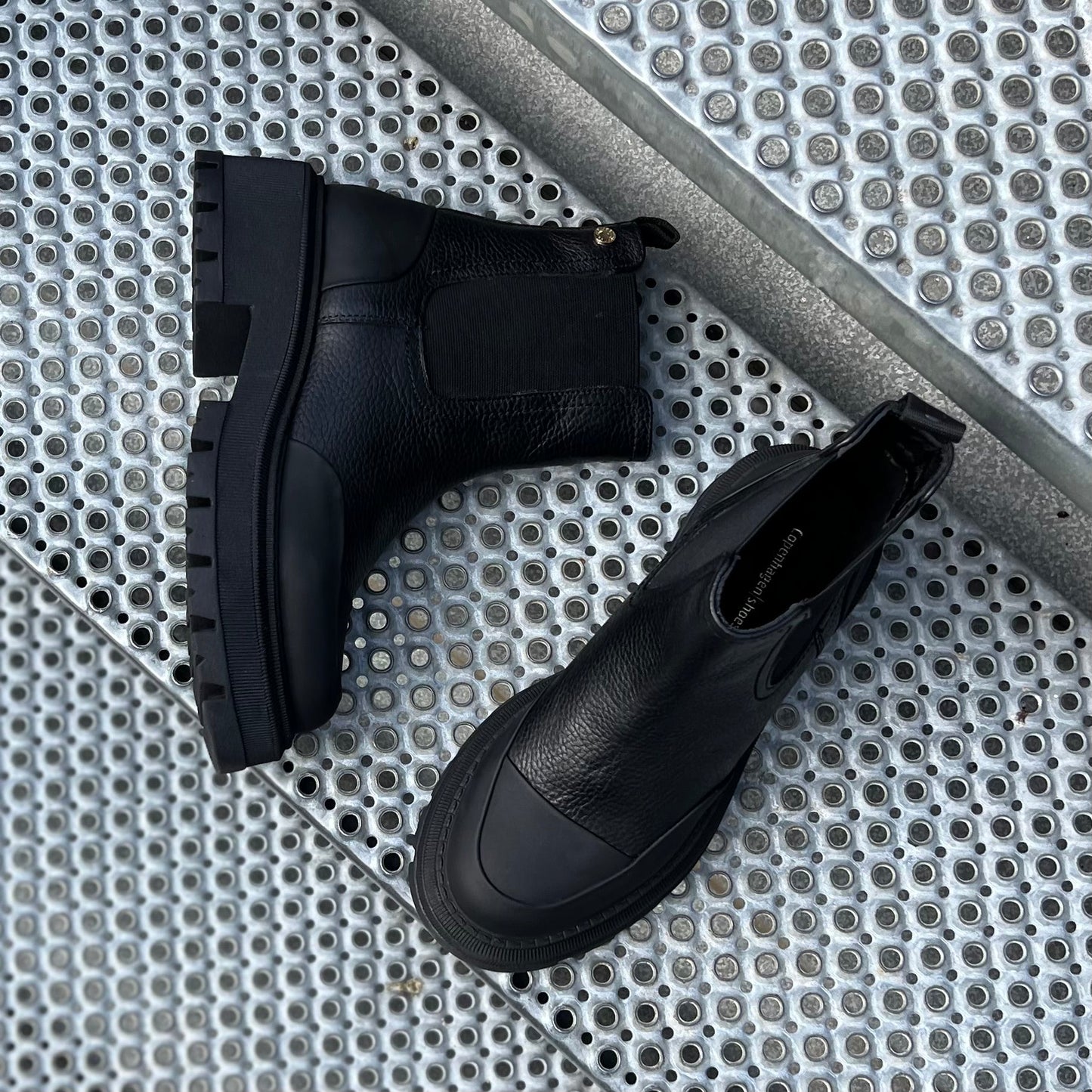 COPENHAGEN SHOES - STØVLE - SALLY GIRL LOW - SORT