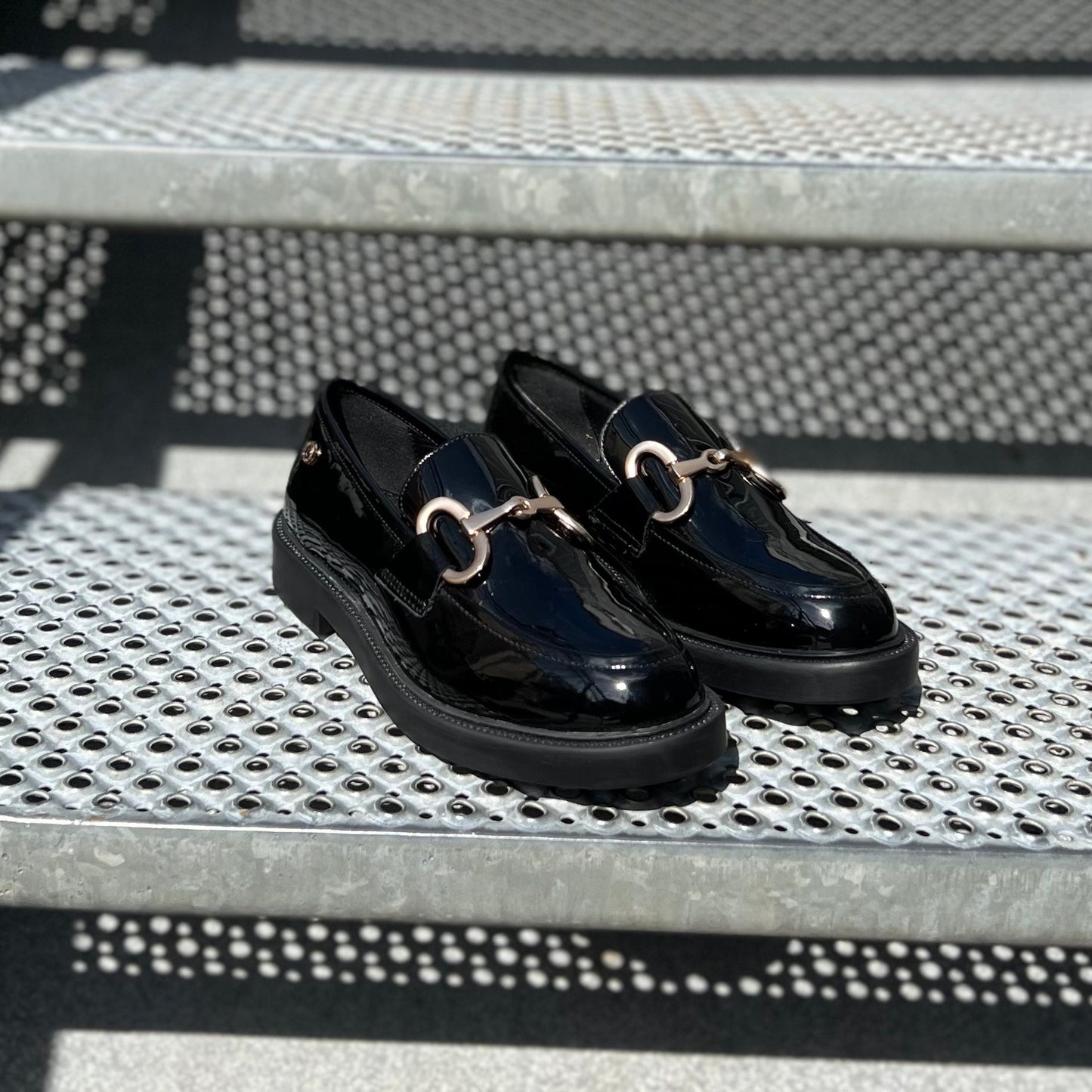 COPENHAGEN SHOES - LOAFERS - AWAKE - BLACK PATENT