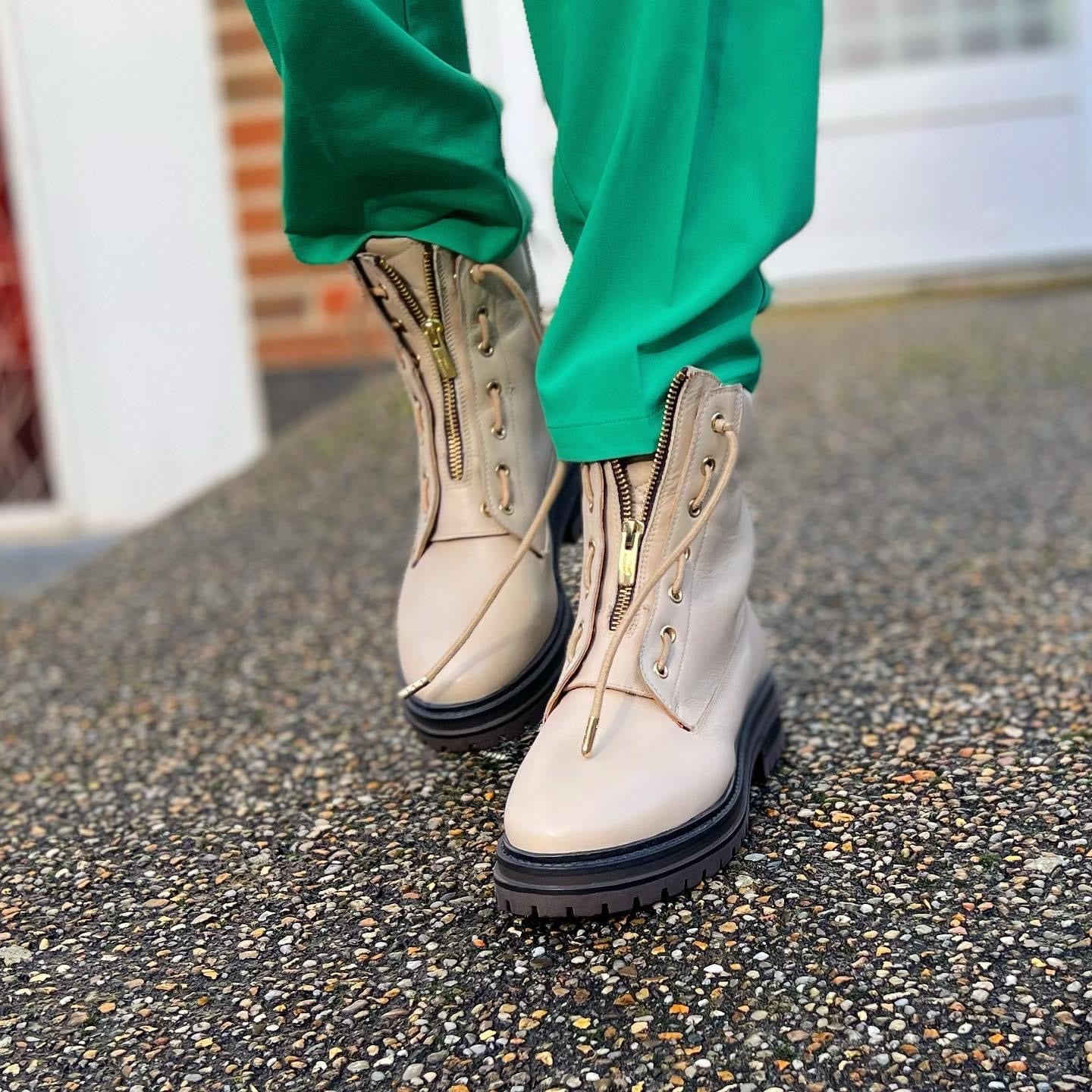 COPENHAGEN SHOES STØVLE VILMA BEIGE