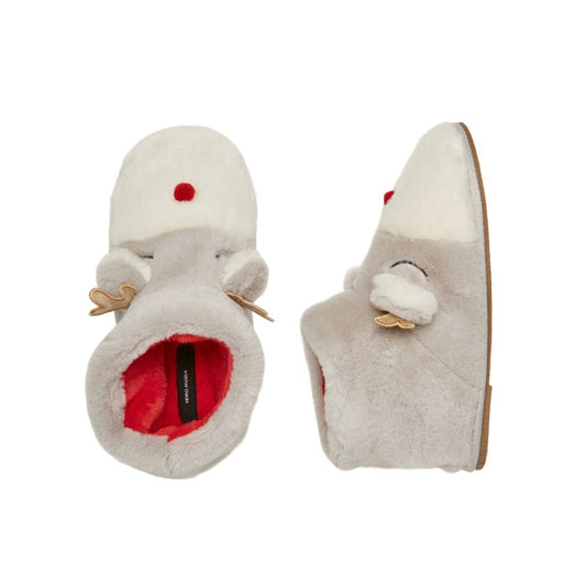 VERO MODA - HJEMMESKO - DEER - ASH