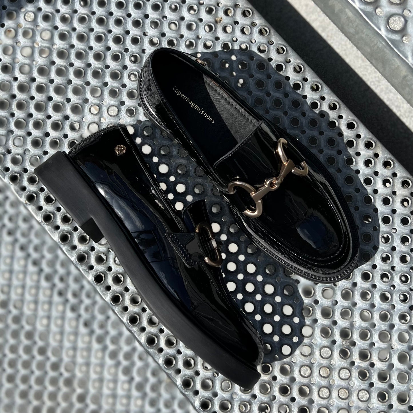 COPENHAGEN SHOES - LOAFERS - AWAKE - BLACK PATENT