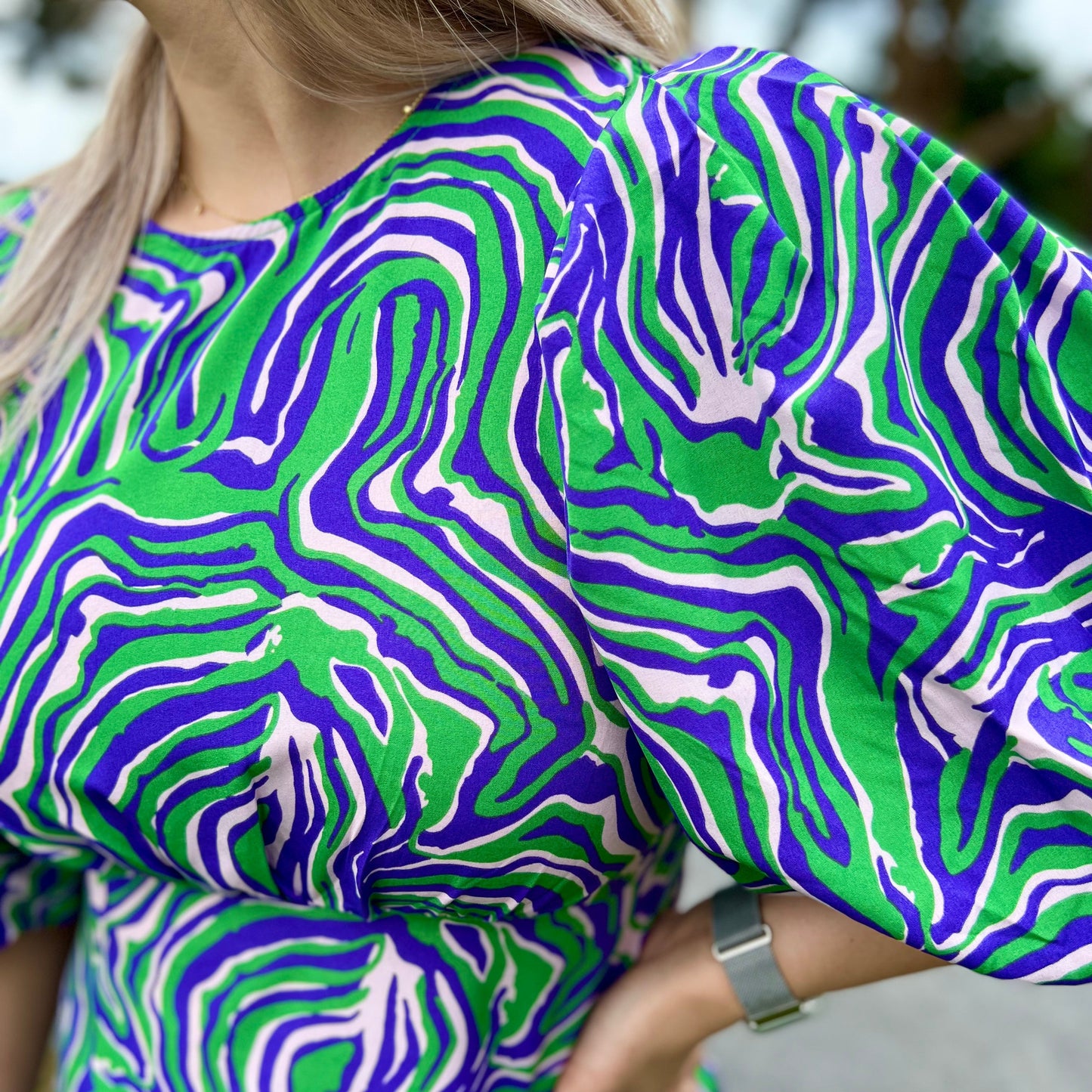 PIECES - KJOLE - CASSIE 17135421 - KIWI