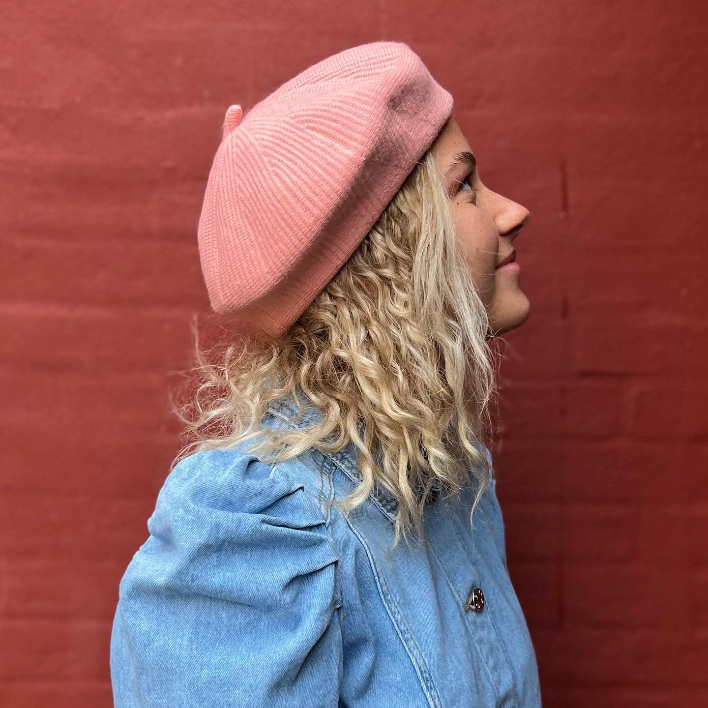 PIECES - BERET - NILA 17129337 - BALLERINA