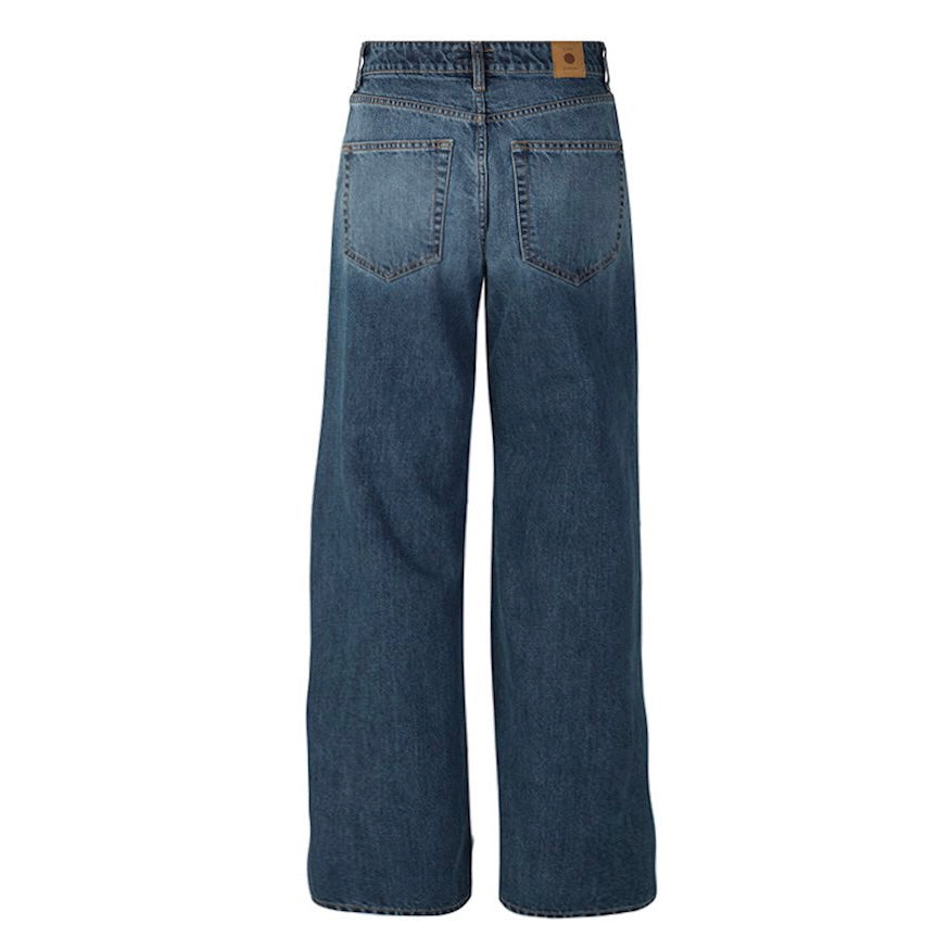 GLOBAL FUNK - JEANS - AMARILLO - RETRO BLUE