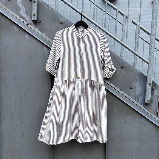 MBYM - KJOLE - ALBANA DAYANA  - OLIVE STRIPE