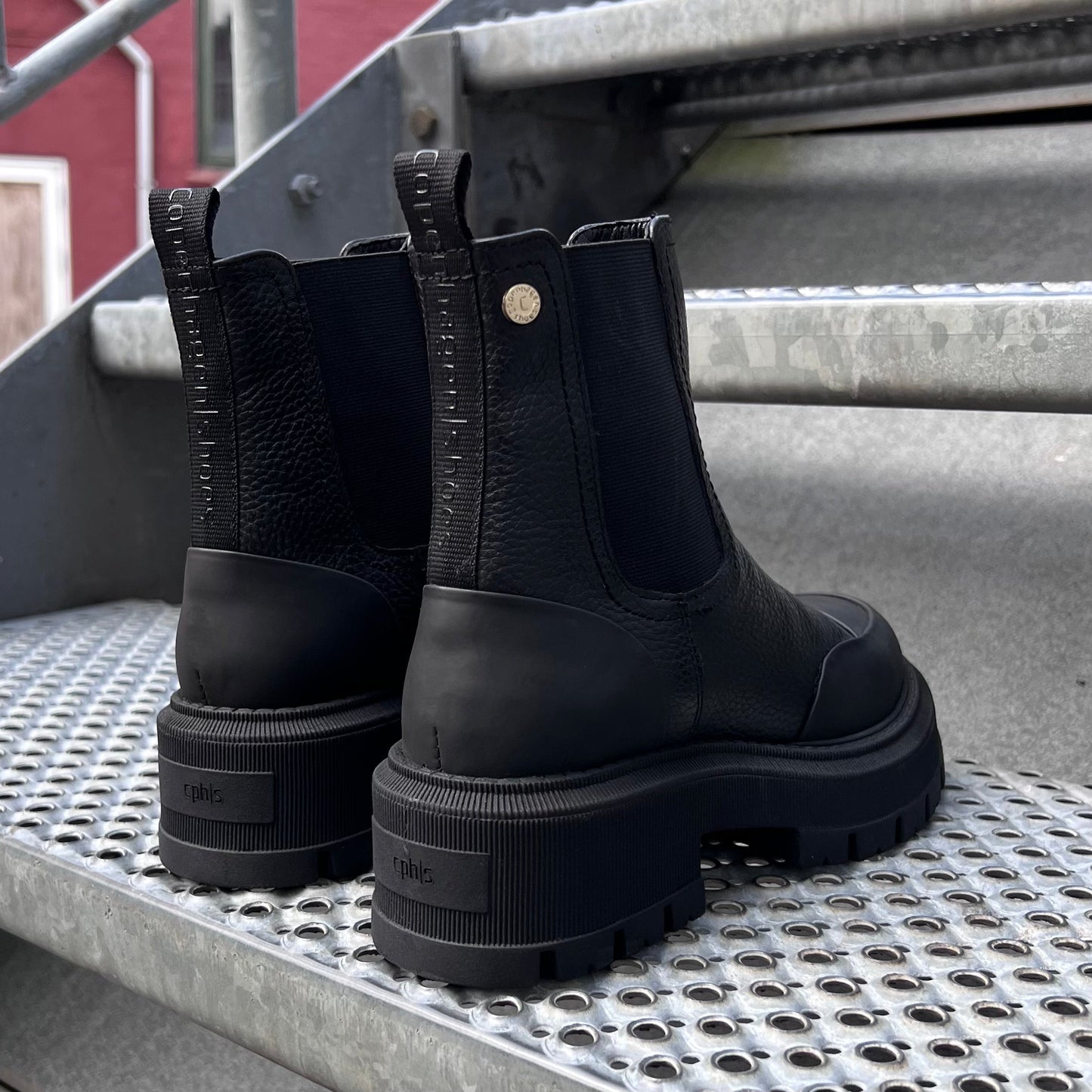 COPENHAGEN SHOES - STØVLE - SALLY GIRL LOW - SORT