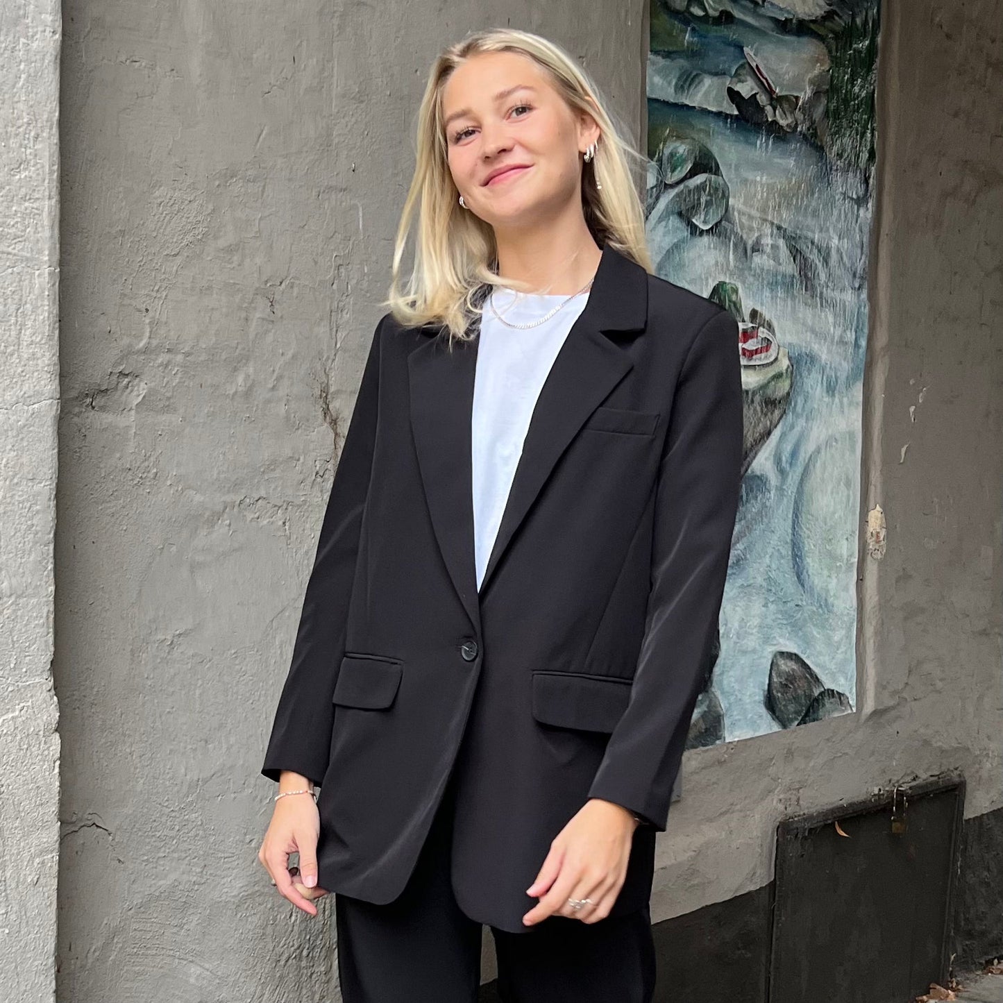 ONLY - BLAZER - LANA BERRY 15245698 - SORT