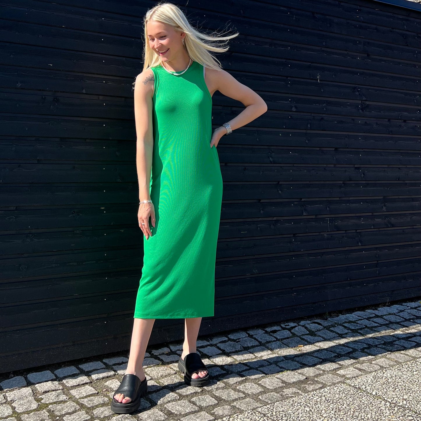 ONLY - KJOLE - LINE 15287903 - GREEN BEE