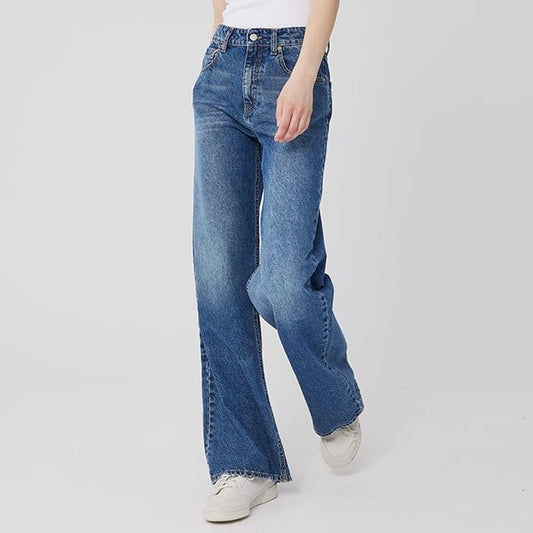 GLOBAL FUNK - JEANS - AMARILLO - RETRO BLUE