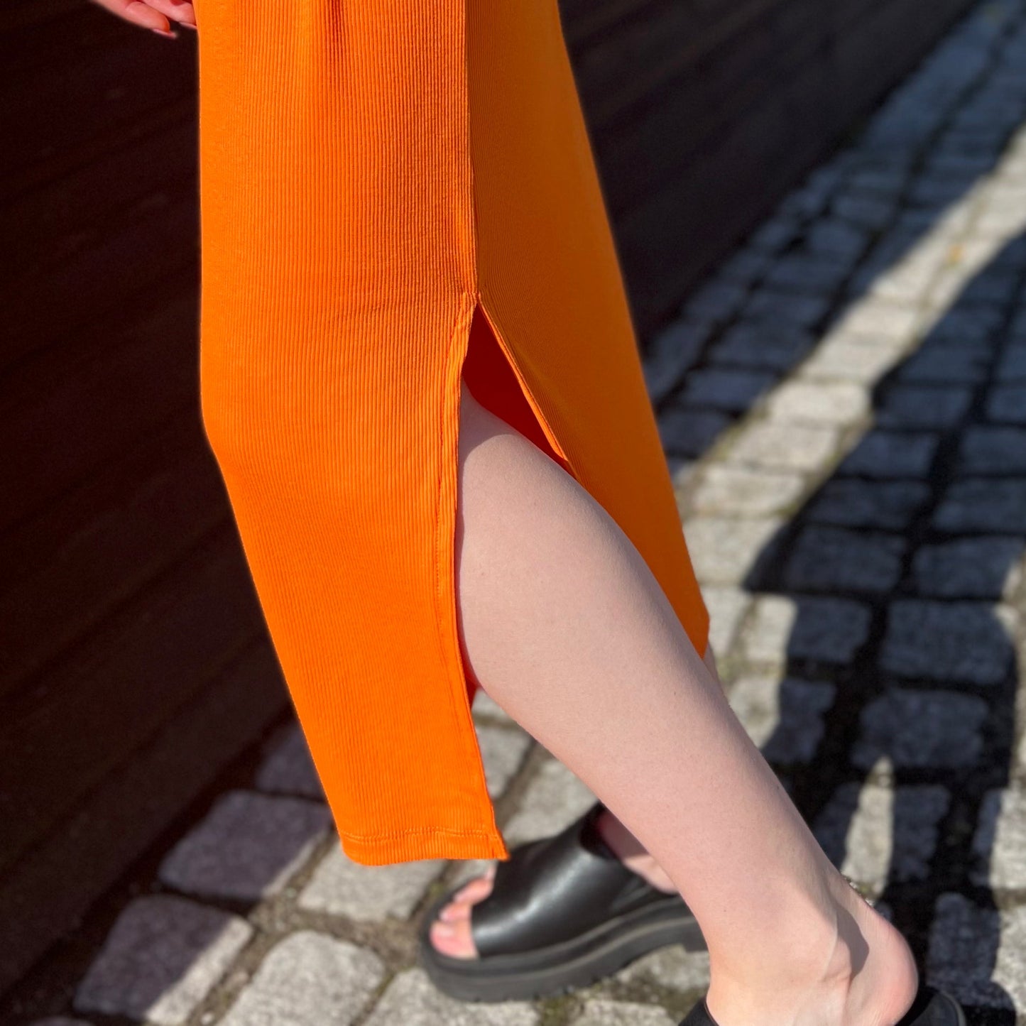 ONLY - KJOLE - LINE 15287903 - ORANGE