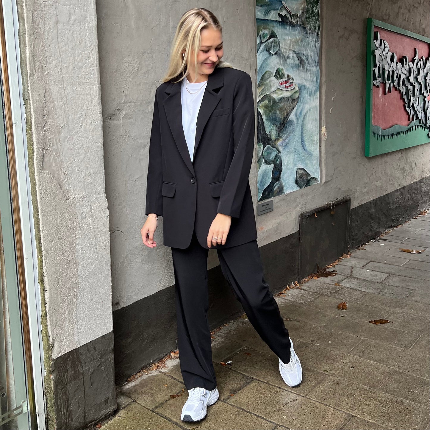 ONLY - BLAZER - LANA BERRY 15245698 - SORT
