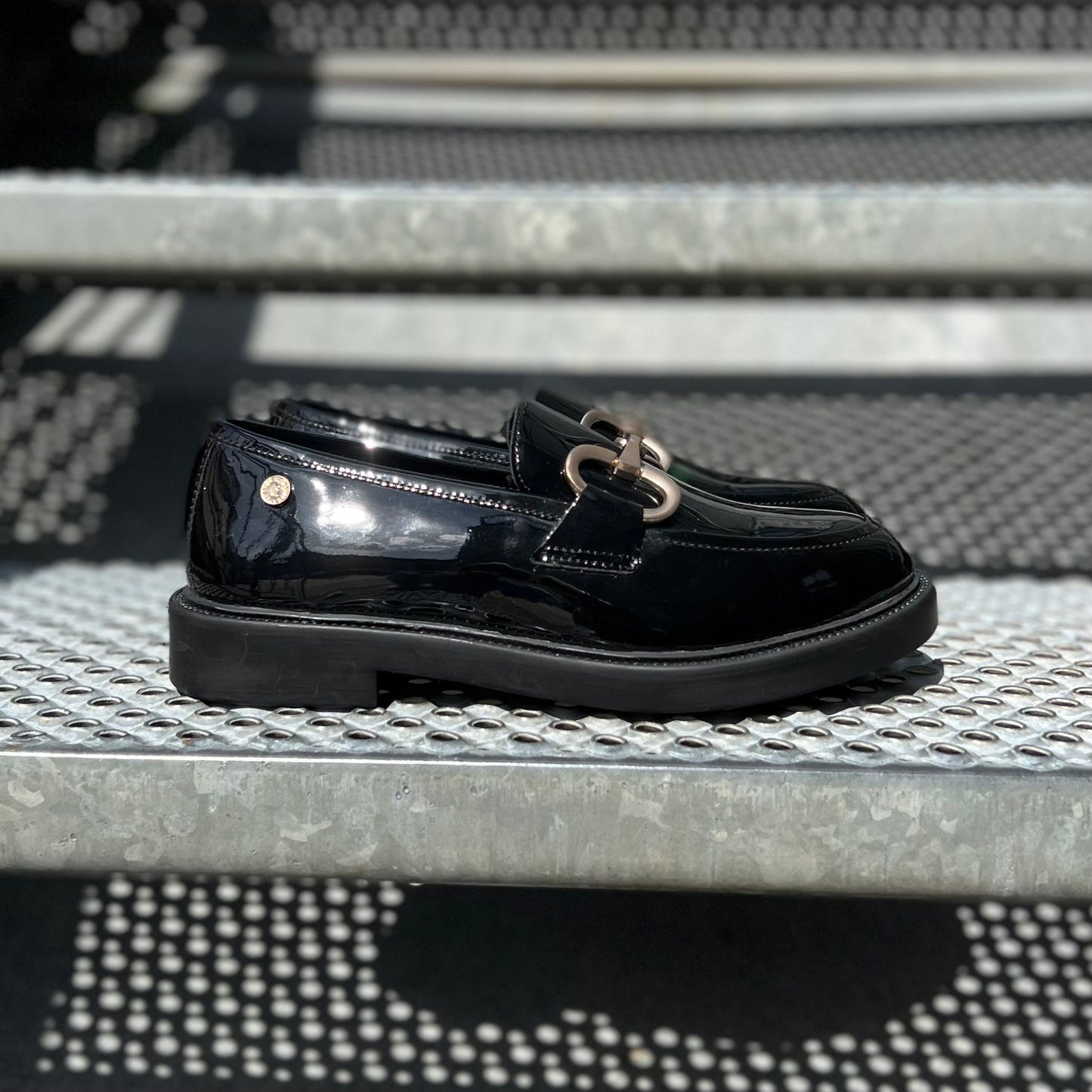 COPENHAGEN SHOES - LOAFERS - AWAKE - BLACK PATENT