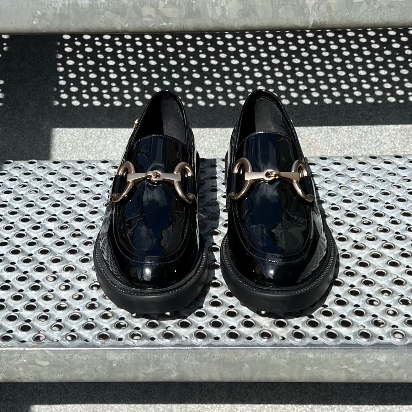 COPENHAGEN SHOES - LOAFERS - AWAKE - BLACK PATENT