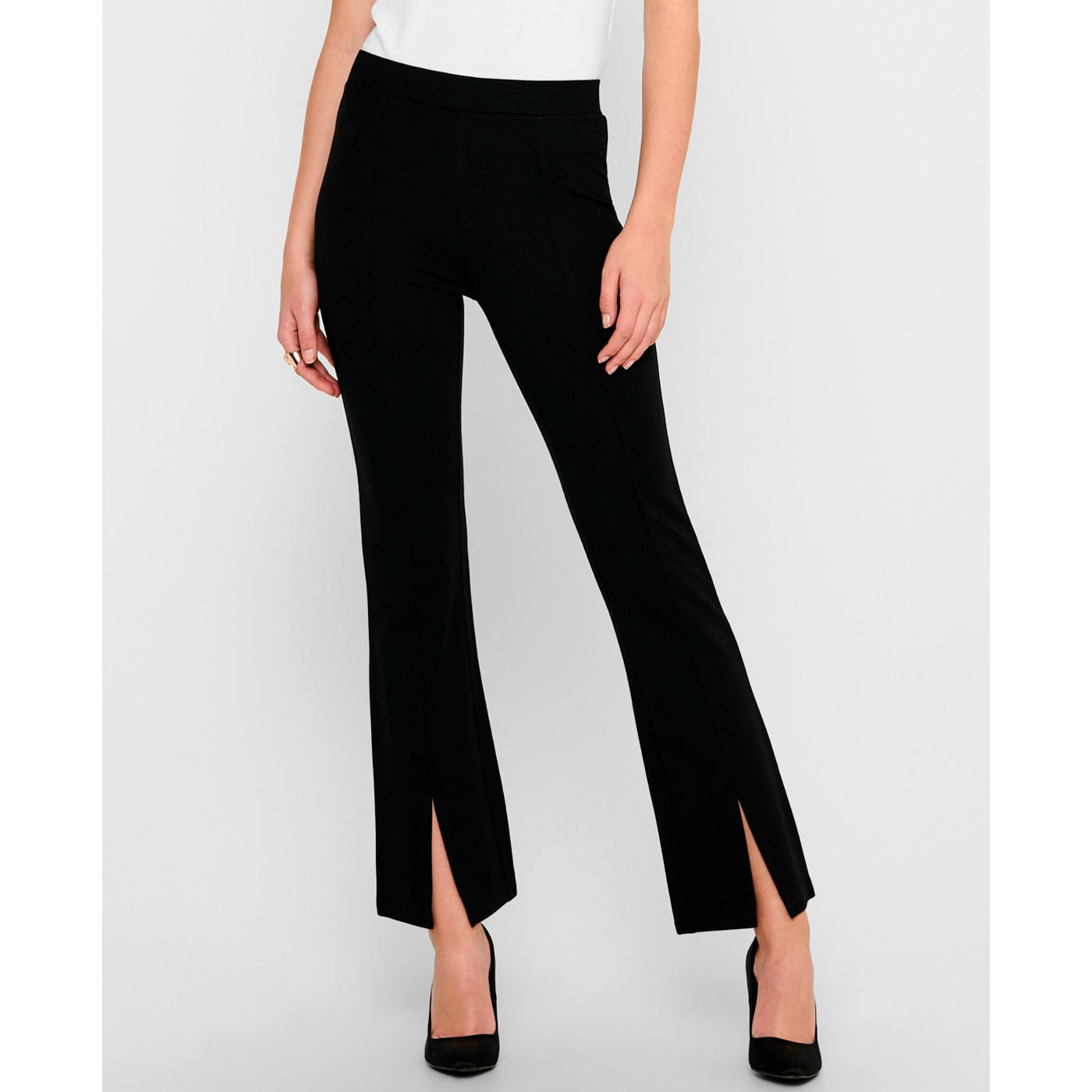 JACQUELINE DE YONG BUKS PRETTY FLARE SLIT