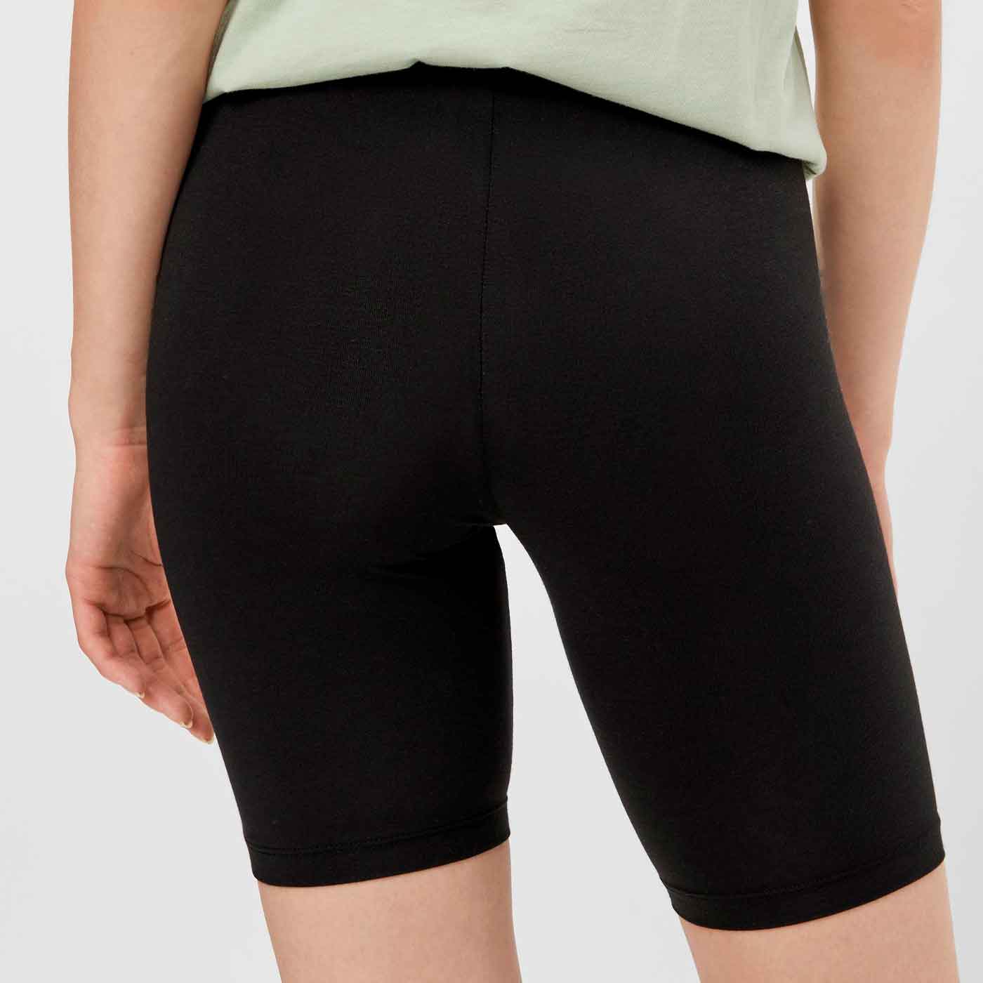 PIECES - CYKELSHORTS - KIKI 17101084 - SORT
