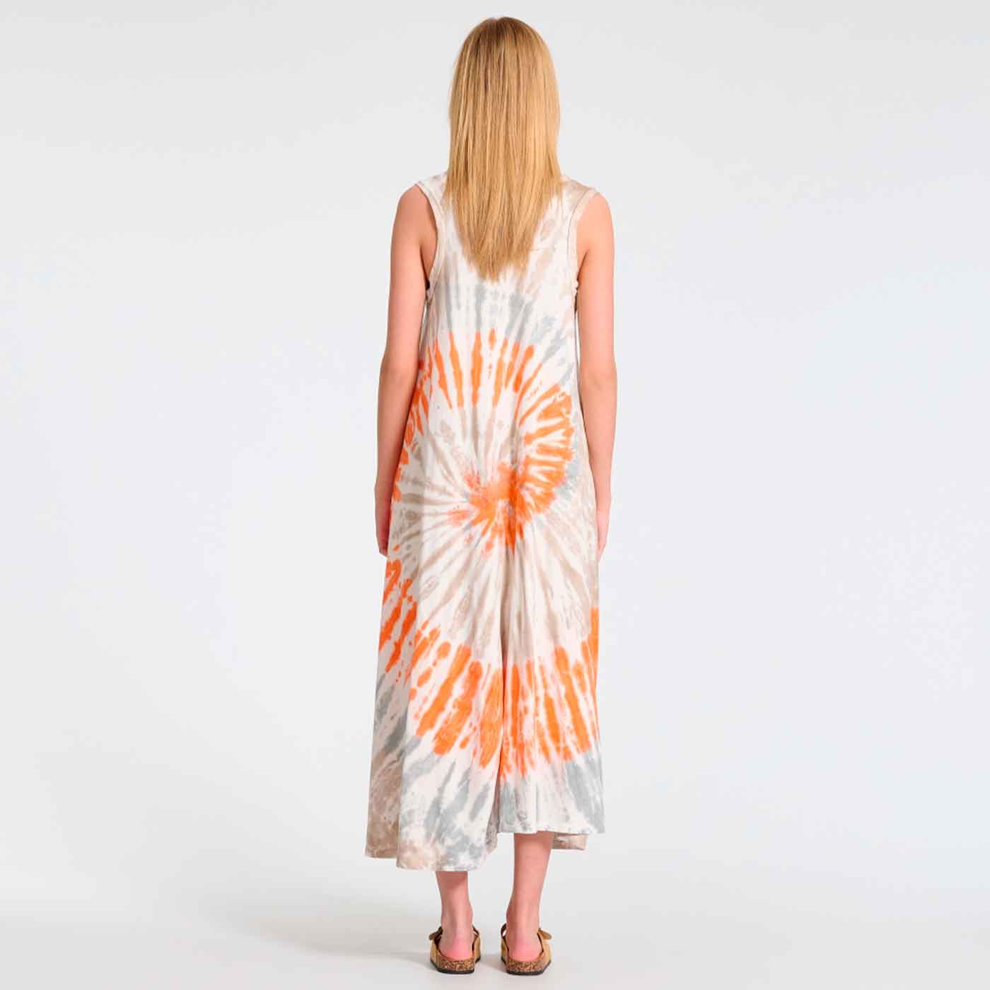 MARTA DU CHATEAU - KJOLE - 1680 - ARANCIO