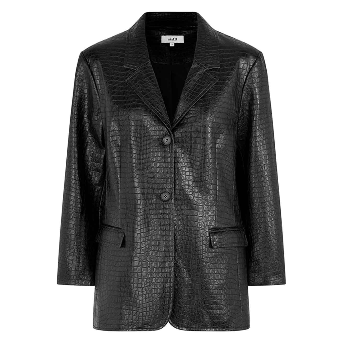 MBYM - BLAZER - BRENALLO ALYSSAH - SORT