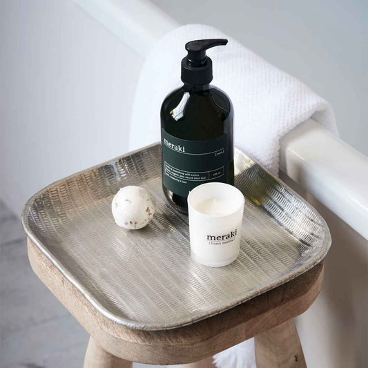 MERAKI - BAKKE - MALVA - ANTIK SØLV
