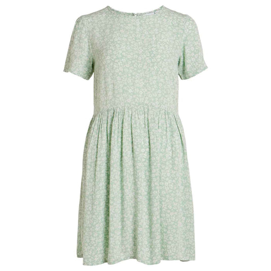 VILA - KJOLE - MESA 14072393 - JADE GREEN