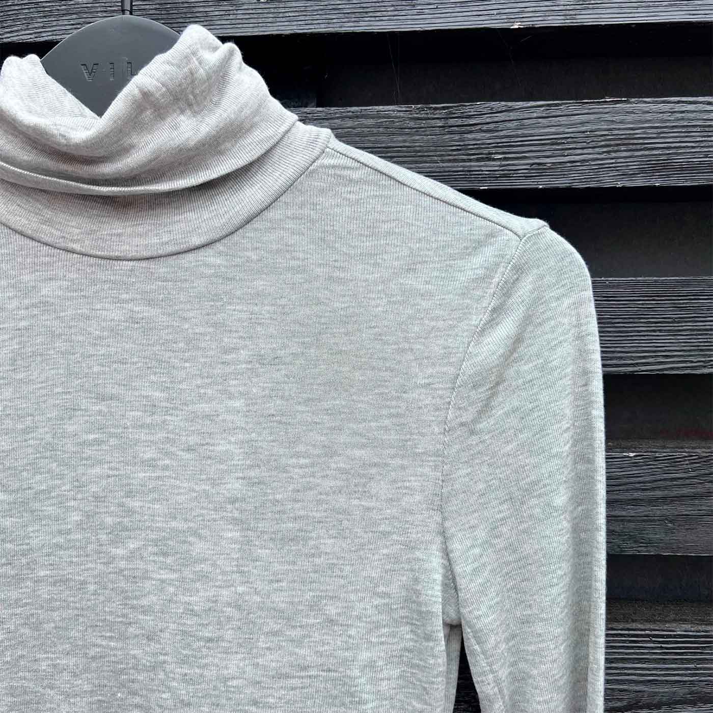 MOSS COPENHAGEN - RULLEKRAVE - MONA - LIGHT GREY