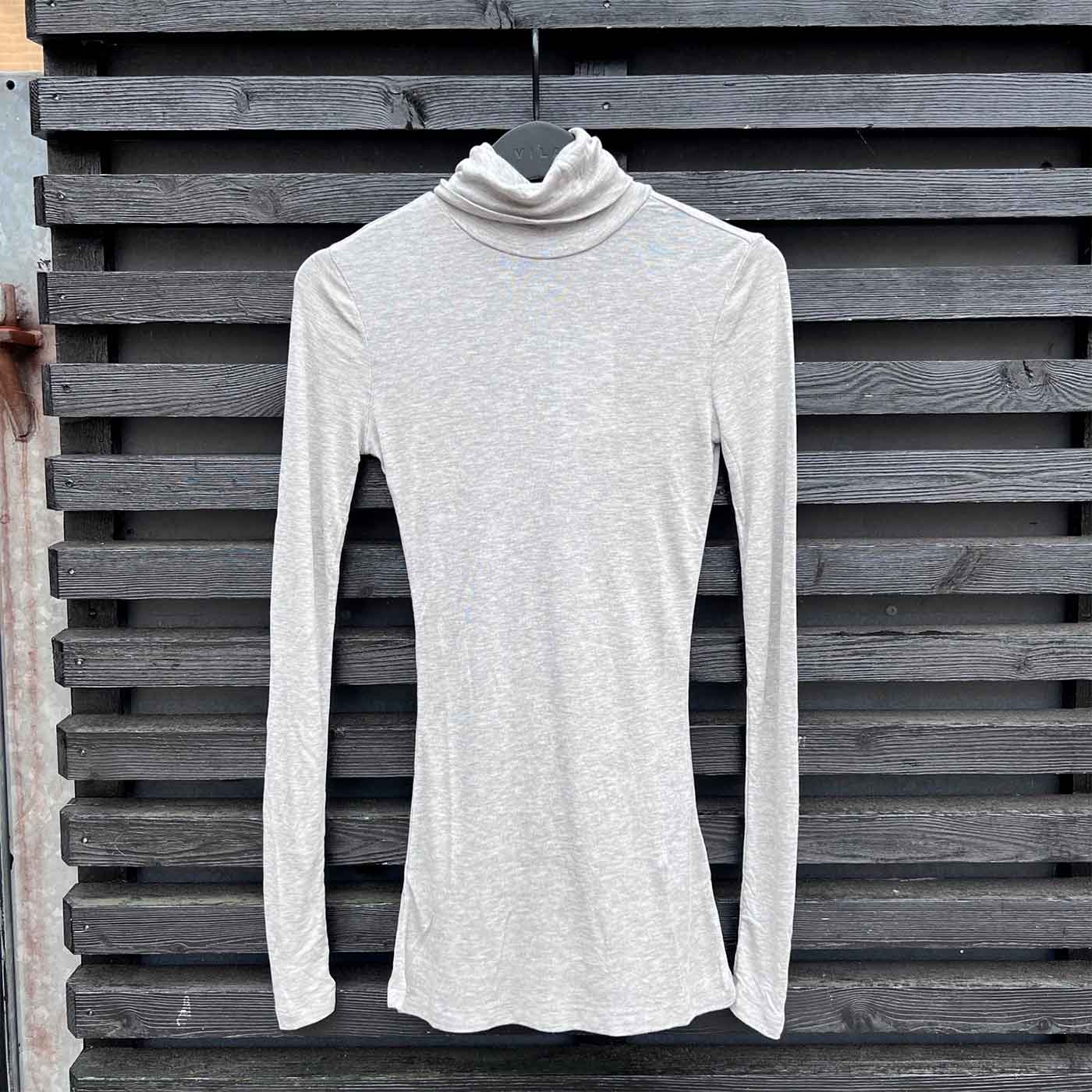 MOSS COPENHAGEN - RULLEKRAVE - MONA - LIGHT GREY